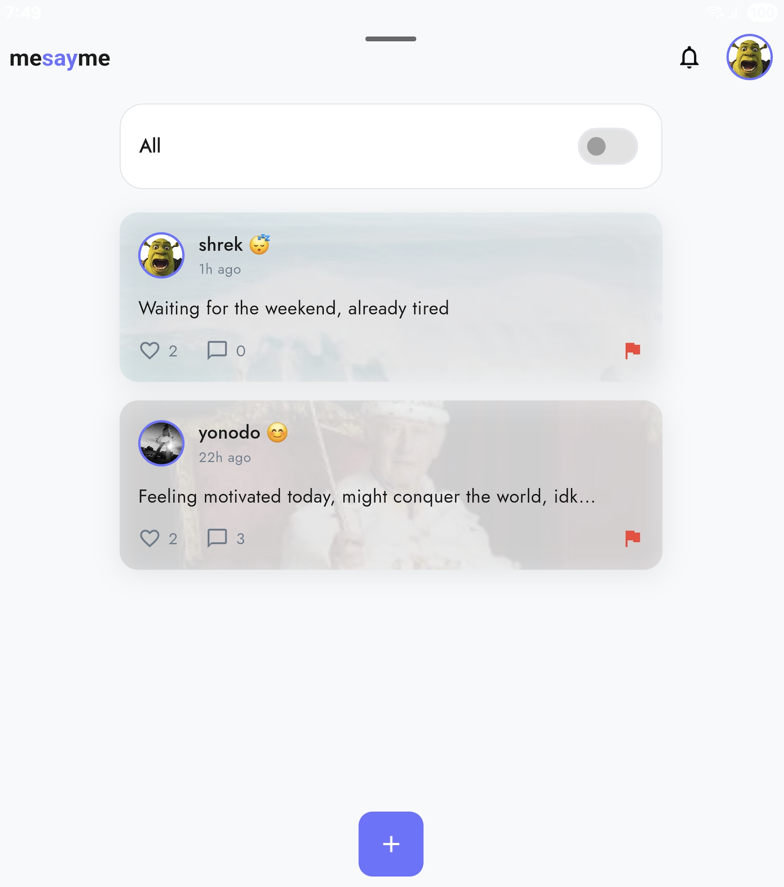 mesayme app preview